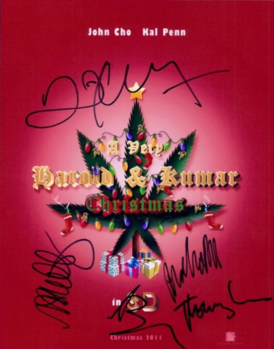 Harold & Kumar autograph