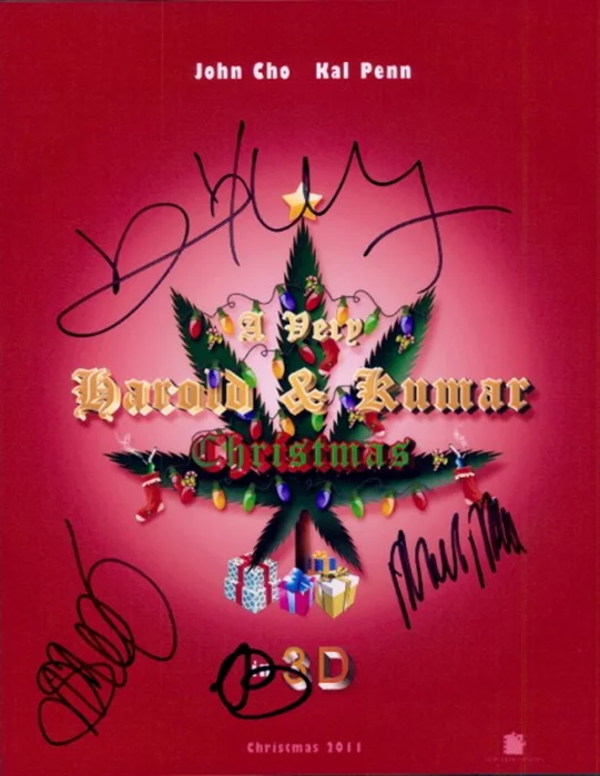 Harold & Kumar autograph