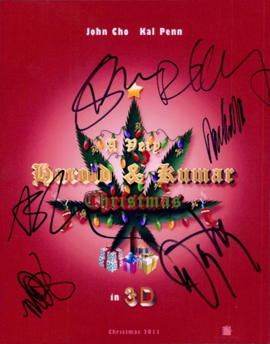 Harold & Kumar autograph