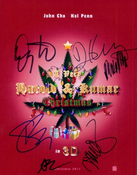 Harold & Kumar autograph