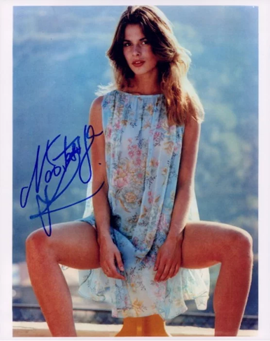 Nastassja Kinski autograph