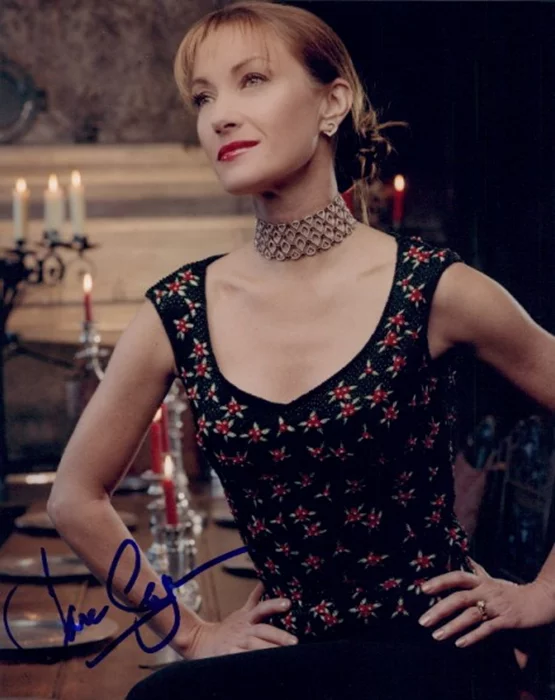 Jane Seymour autograph