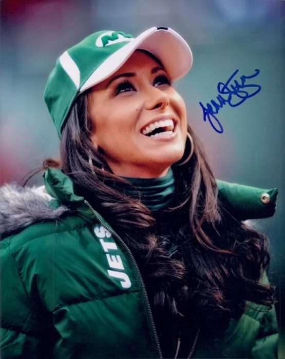 Jenn Sterger autograph