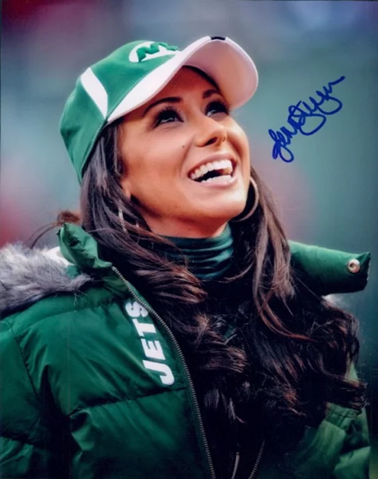 Jenn Sterger autograph