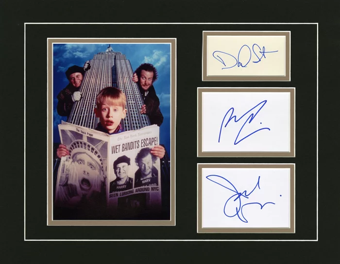 Home Alone autograph