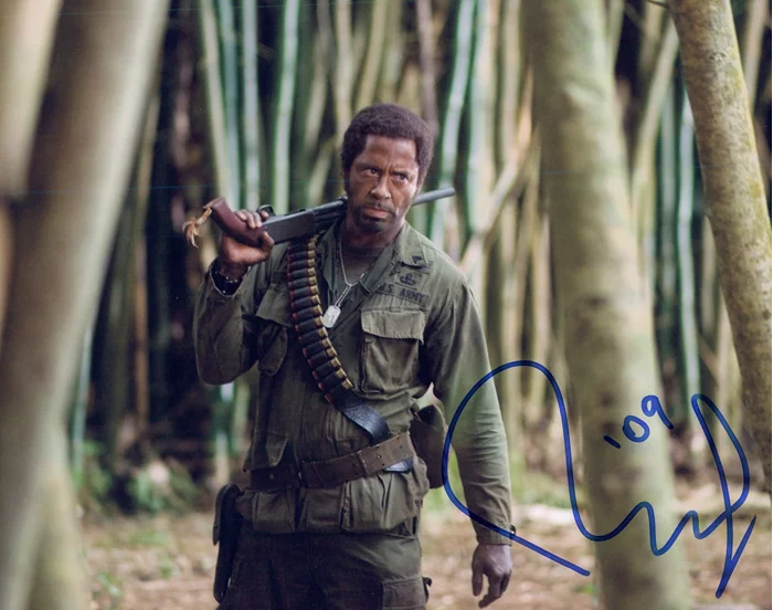 Robert Downey Jr. autograph