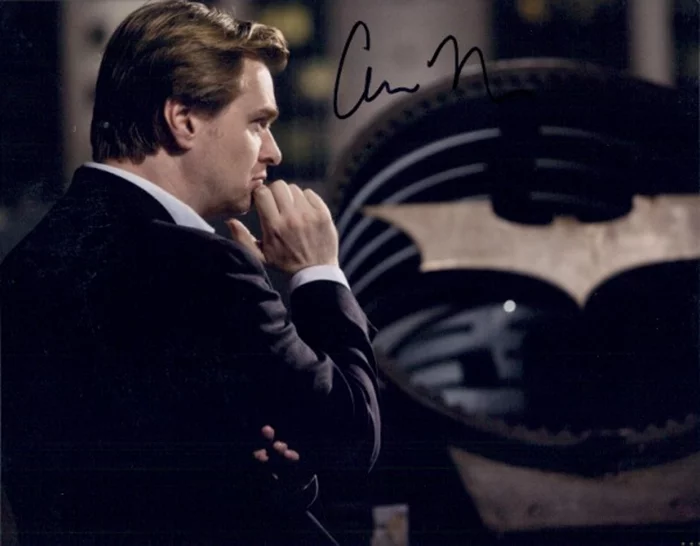 Christopher Nolan autograph