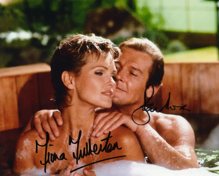 A View to a Kill autograph