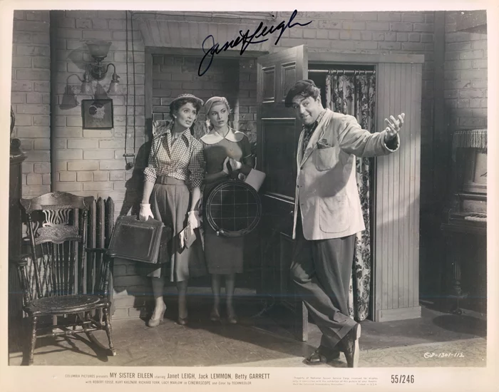 Janet Leigh autograph