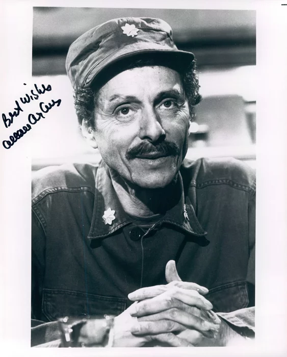 Allan Arbus autograph