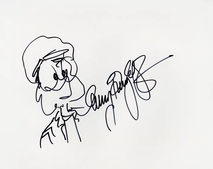 Gary Burghoff autograph