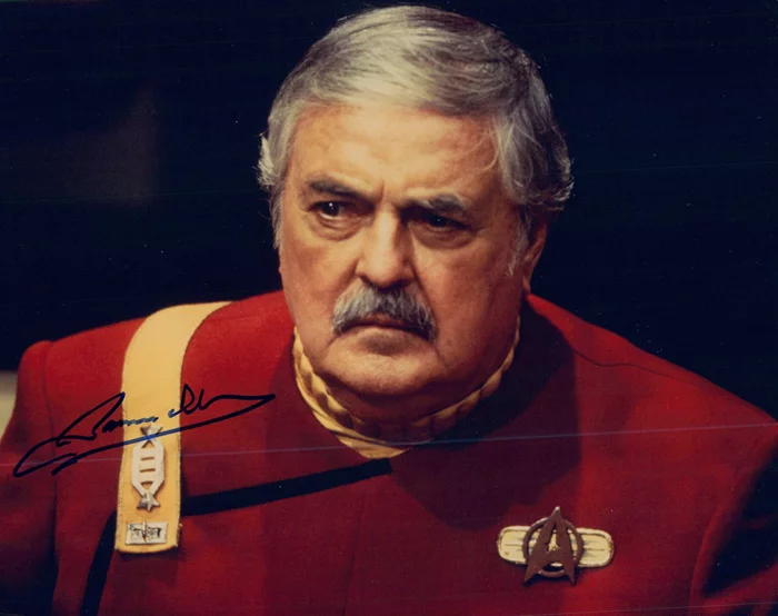 James Doohan autograph
