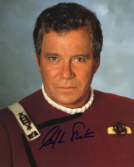 William Shatner autograph