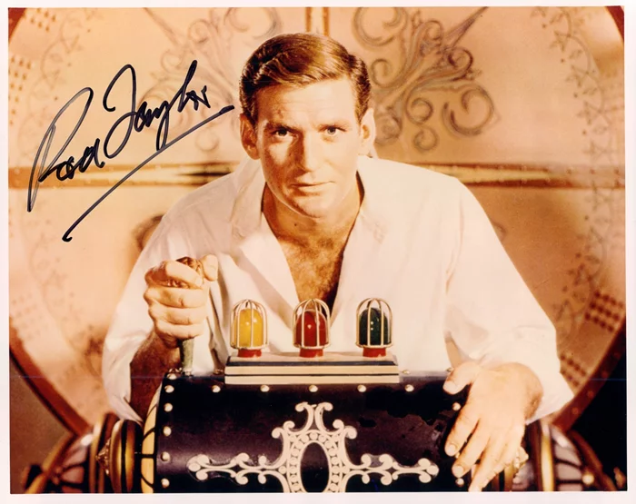 Rod Taylor autograph