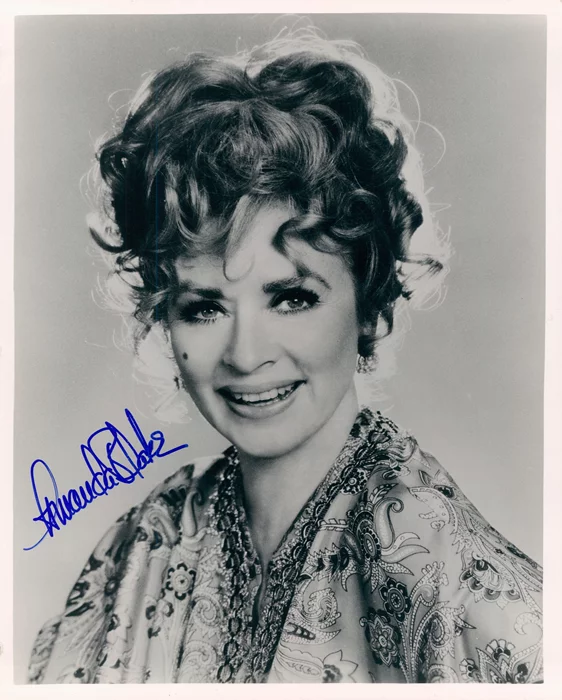 Amanda Blake autograph
