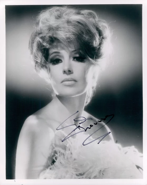 Cyd Charisse autograph