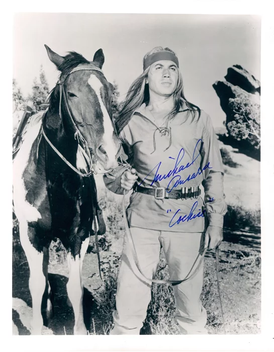 Michael Ansara autograph