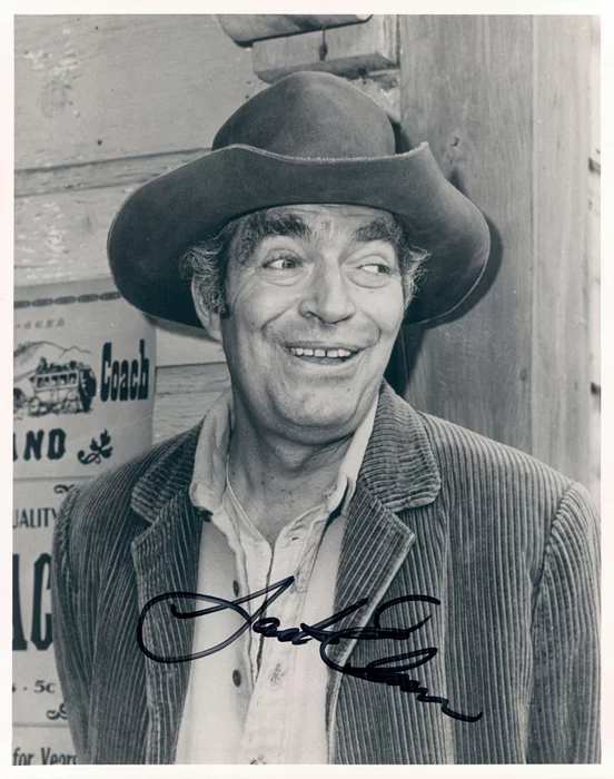 Jack Elam autograph