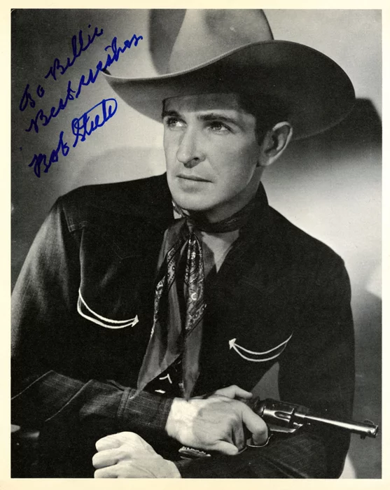 Bob Steele autograph