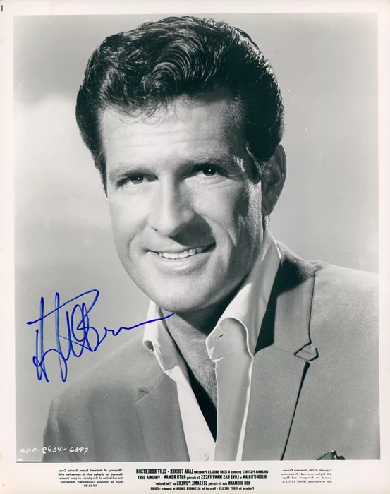 Hugh O'Brian autograph