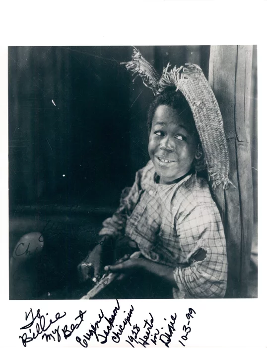 Eugene Jackson autograph