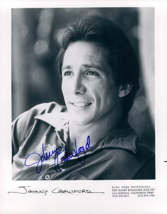 Johnny Crawford autograph