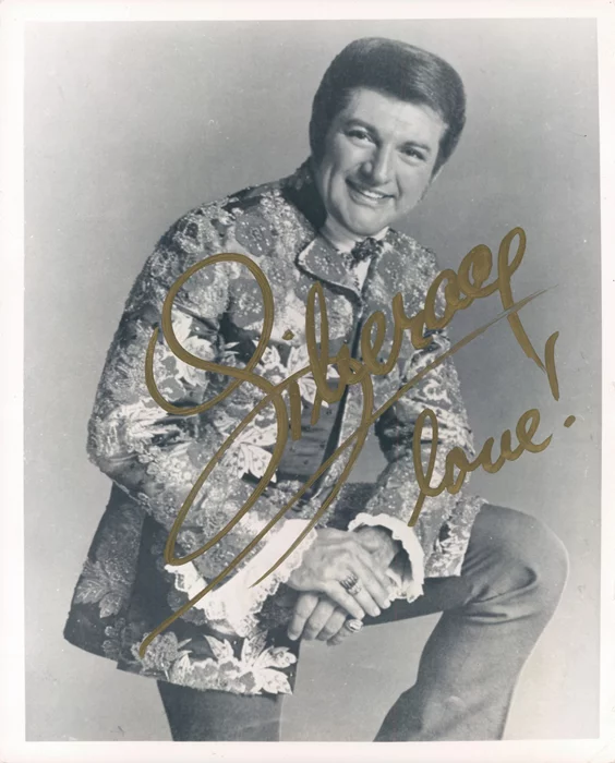 Liberace autograph