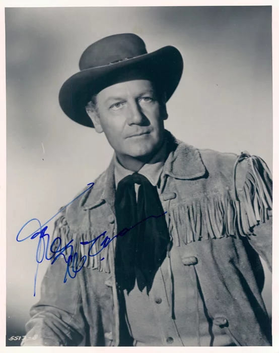 Joel McCrea autograph