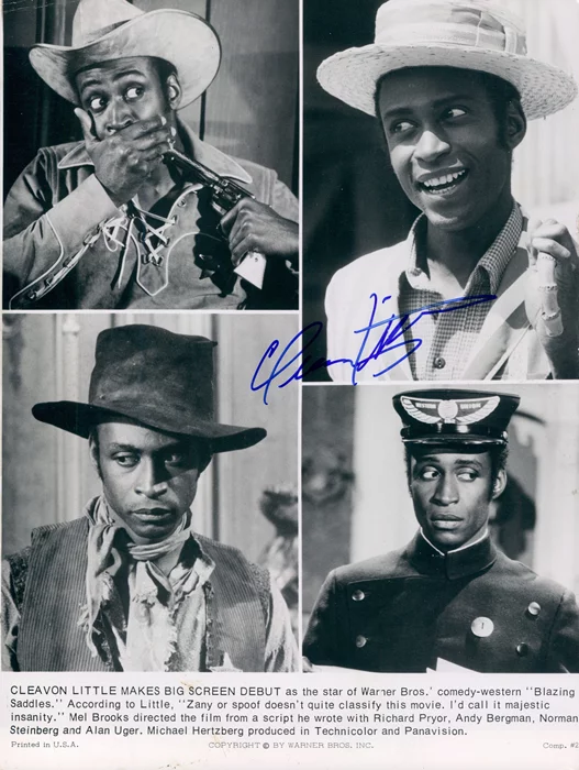 Cleavon Little autograph