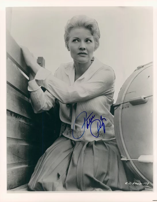 Patti Page autograph