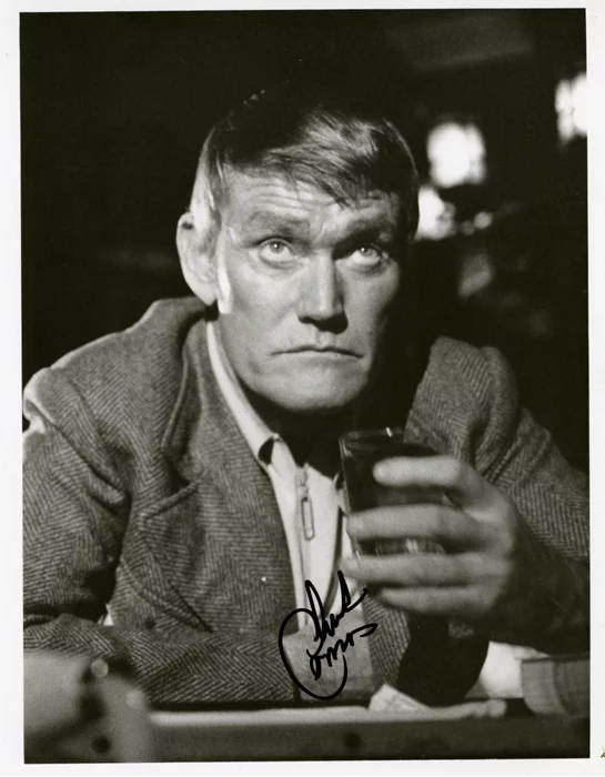 Chuck Connors autograph