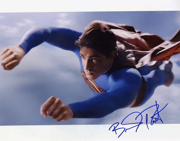 Brandon Routh autograph
