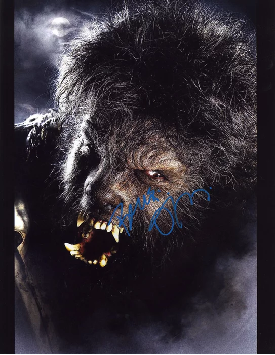 Benicio Del Toro autograph