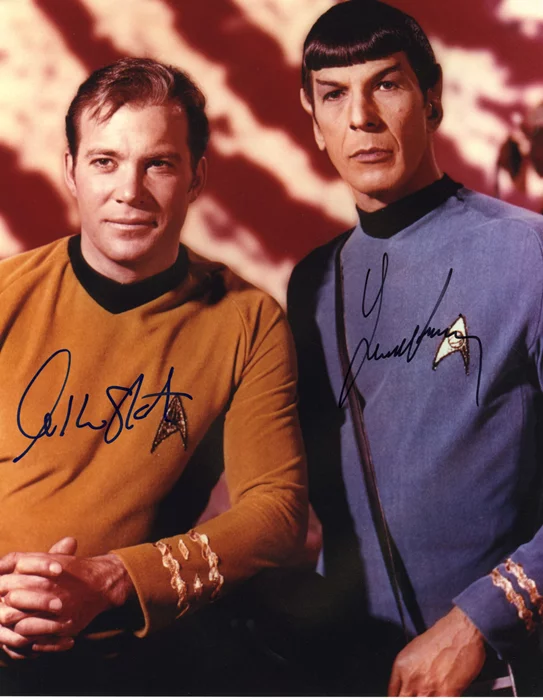 Star Trek autograph