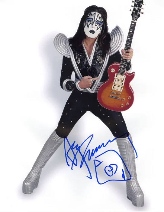 Ace Frehley autograph