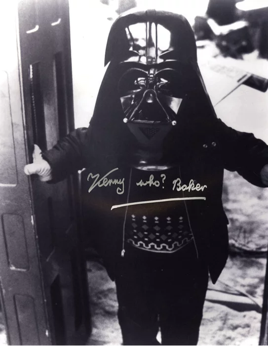 Kenny Baker autograph