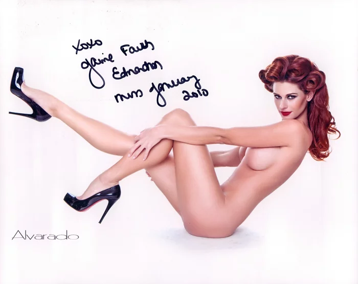 Jaime Faith Edmondson autograph
