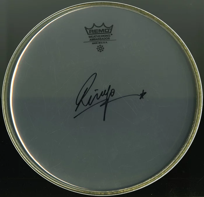 Ringo Starr autograph
