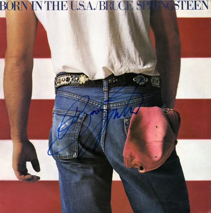 Bruce Springsteen autograph