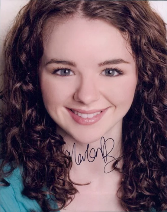 Marlane  Barnes autograph