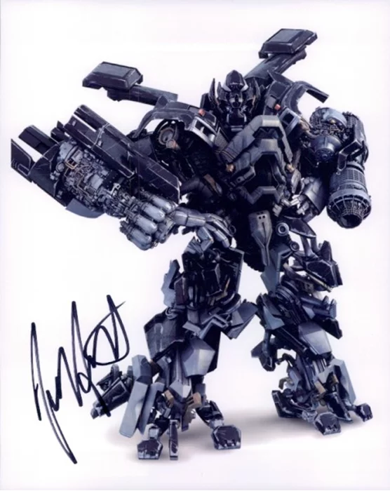 Jess Harnell autograph