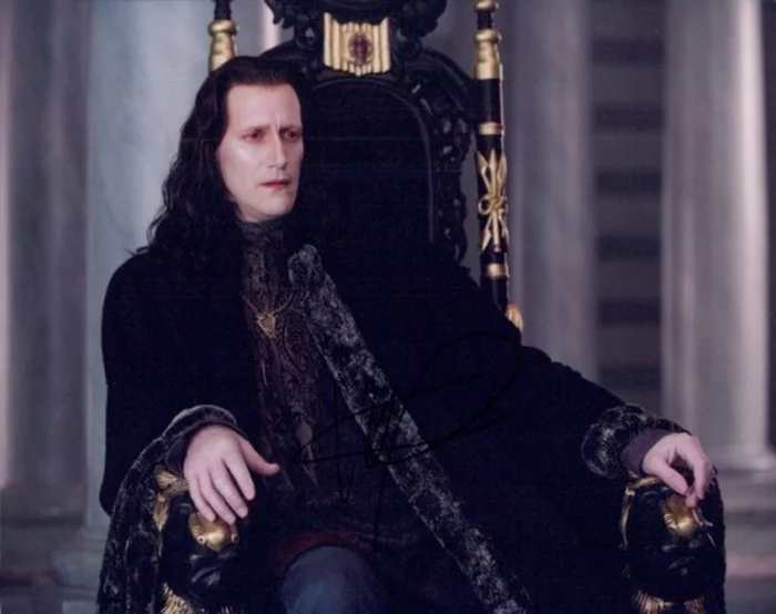 Christopher Heyerdahl autograph