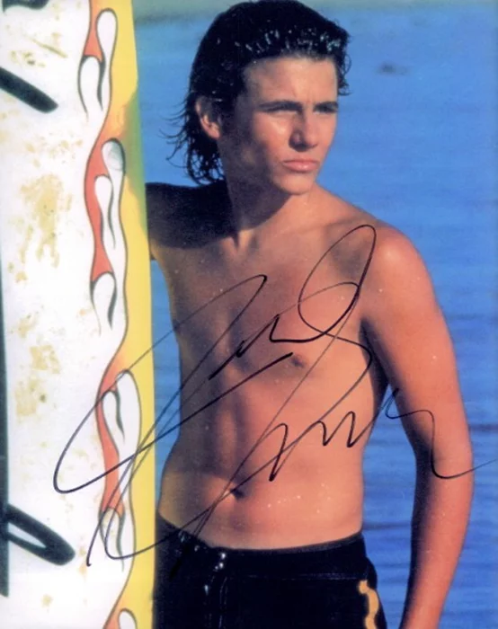 Jeremy Jackson autograph
