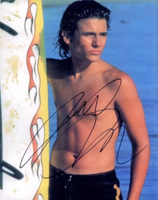 Jeremy Jackson autograph