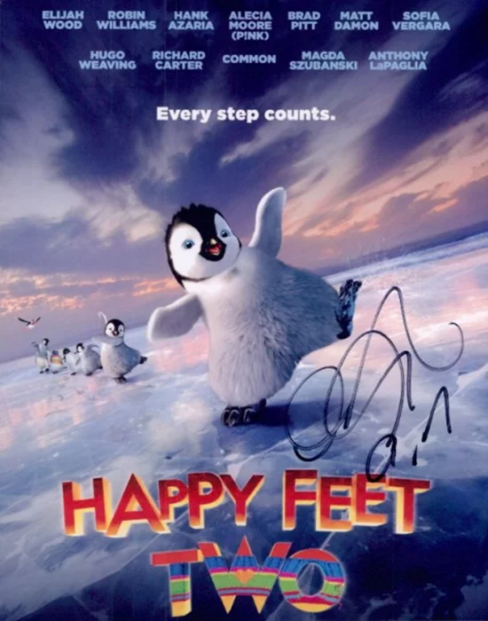 George Miller autograph