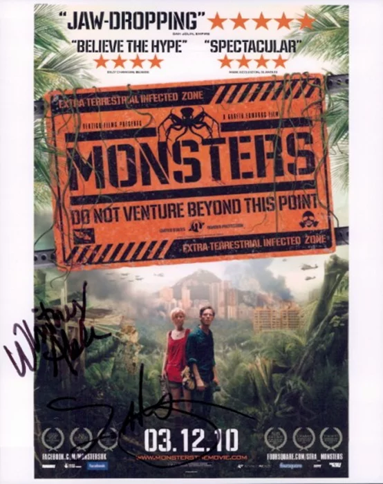 Monsters autograph