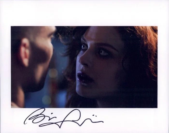 Bonnie Swencionis autograph