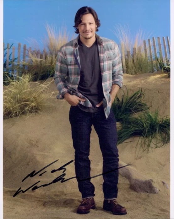 Nick Wechsler autograph
