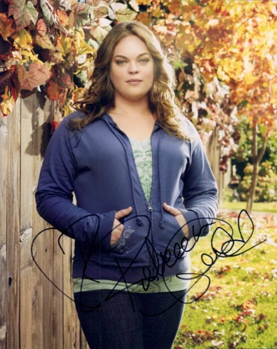 Rebecca Field autograph