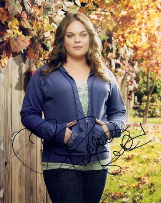 Rebecca Field autograph